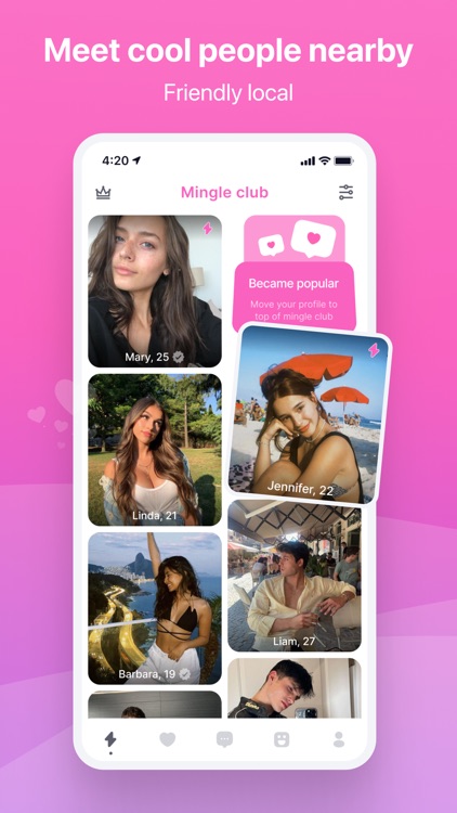 Vibes Date - Meet New Singles screenshot-4