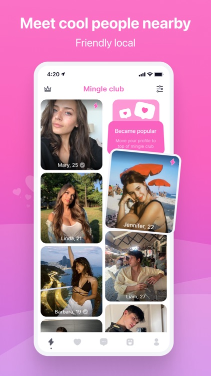 Vibes Dating: Single Girl Chat screenshot-4