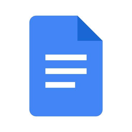 Google Docs: Sync, Edit, Share iOS App