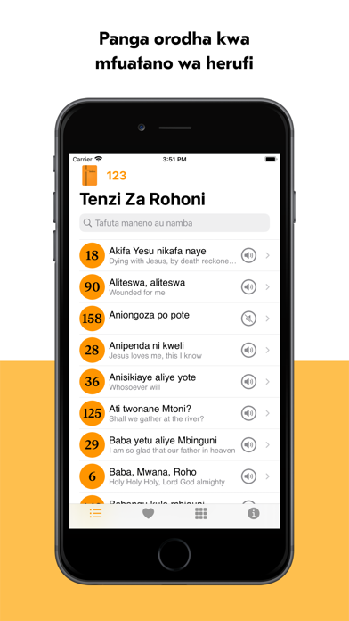 Tenzi Za Rohoni Screenshot