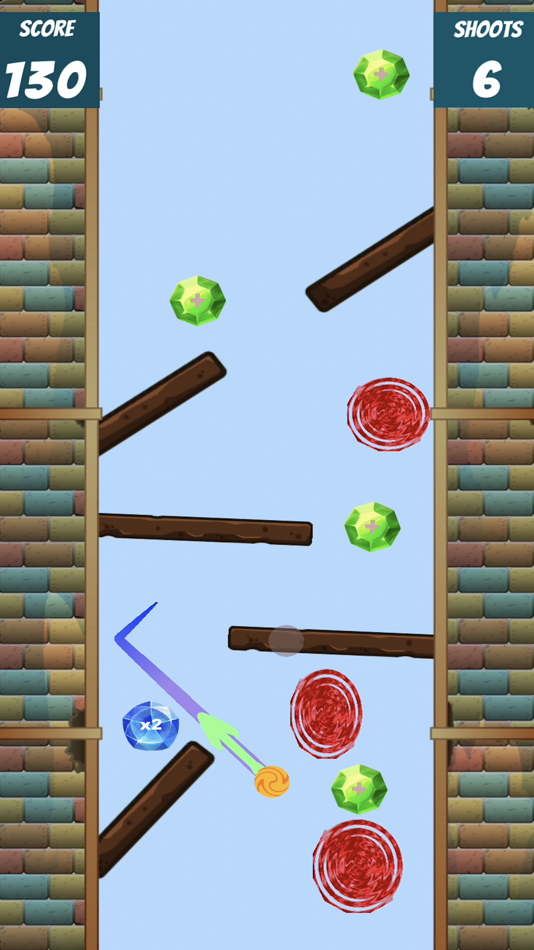 #1. Ballision (iOS) 由: Metehan Demircioglu