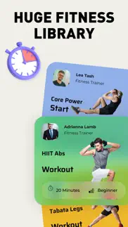 hiit • workouts & timer iphone screenshot 3