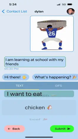 Game screenshot NER Chat apk