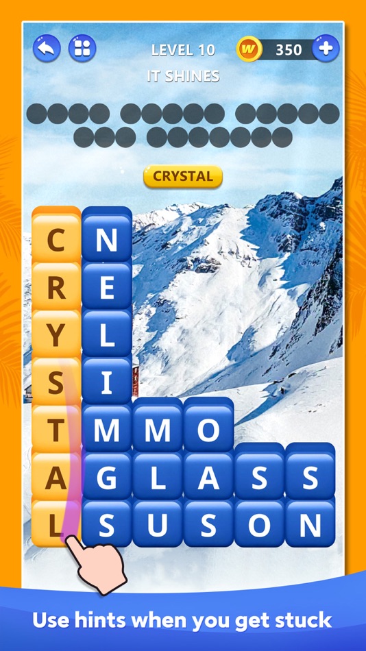 #3. Word Puzzle - Connect Word (iOS) By: Yang Li