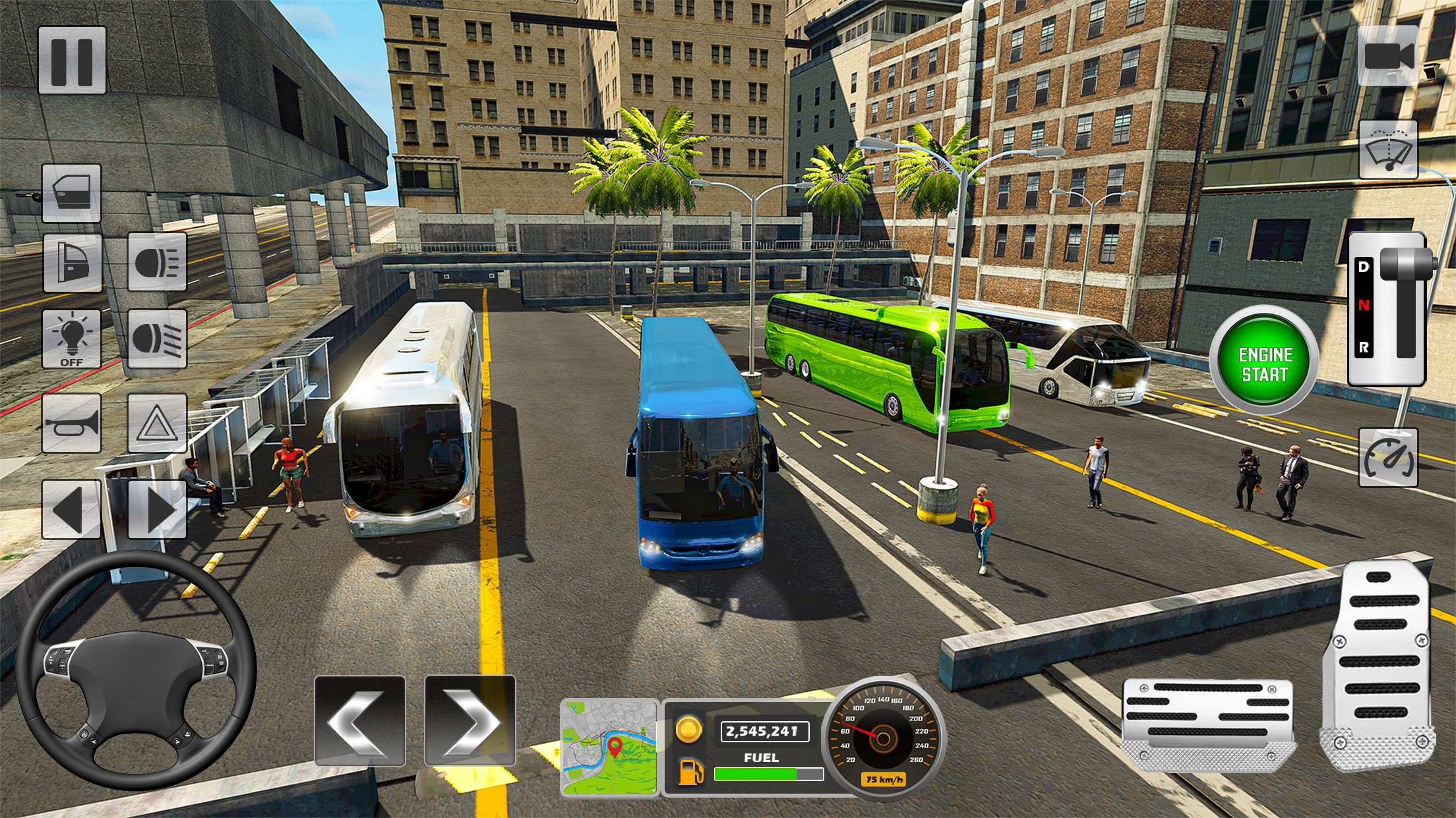 Bus Simulator 2023: Bus Games