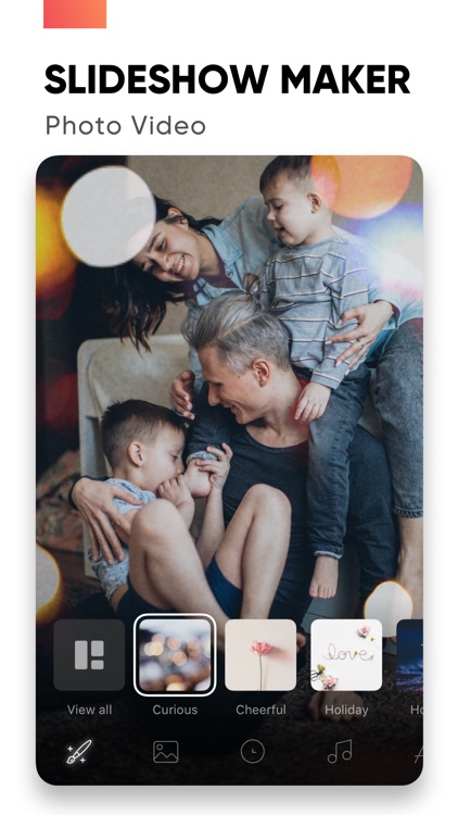 Slideshow Maker Photo Video screenshot-0