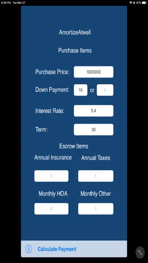 AmortizeAtwella screenshot 1
