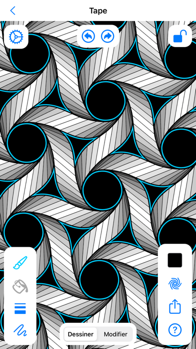Screenshot #2 pour KaleidoPaint