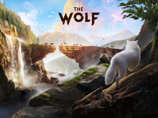 The Wolf: Online RPG Simulator iPad app afbeelding 1