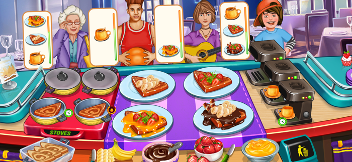Cooking Star-Restaurant Games