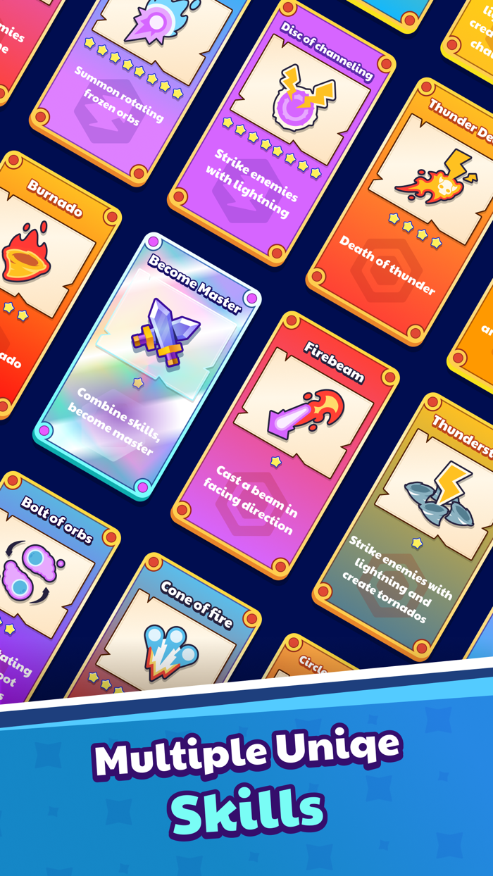 Wizard Hero - Magic Survival