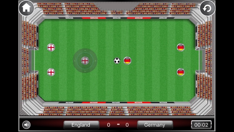 Poke Football Goal Foosball screenshot-4