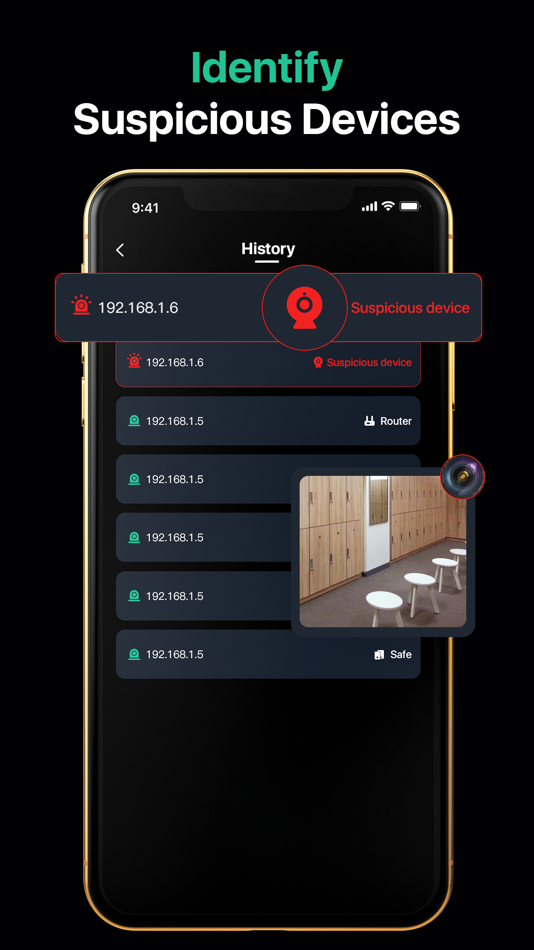 #2. Spy Detector - Hidden Camera (iOS) Podle: 馨月 常