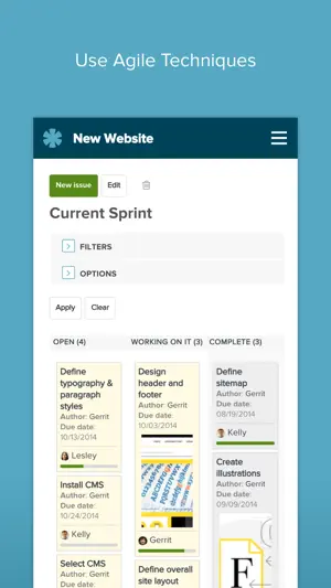 Planio screenshot 4