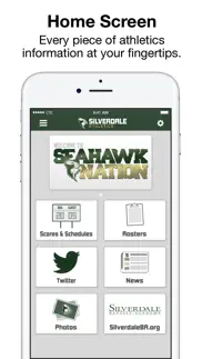 silverdale athletics iphone screenshot 2