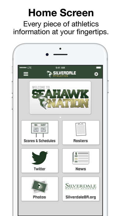 Silverdale Athletics Screenshot