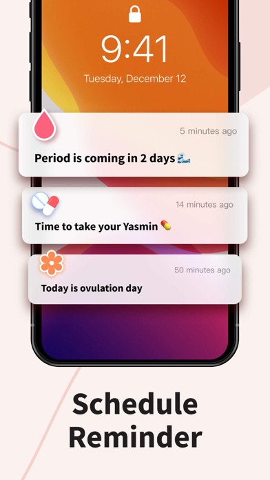 Period Tracker Period Calendar Screenshot