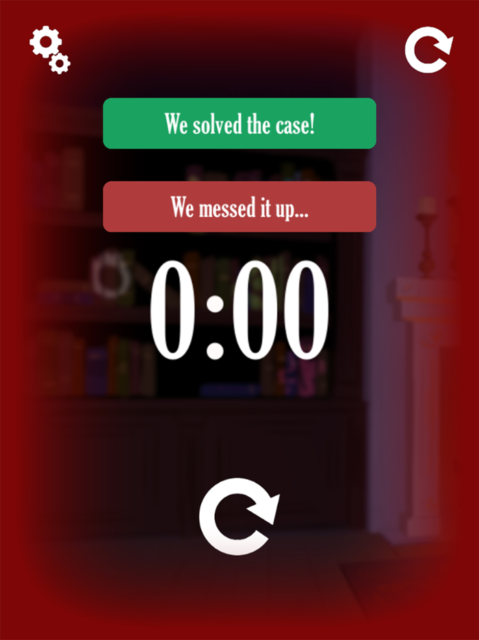 Five Minute Mystery Timer