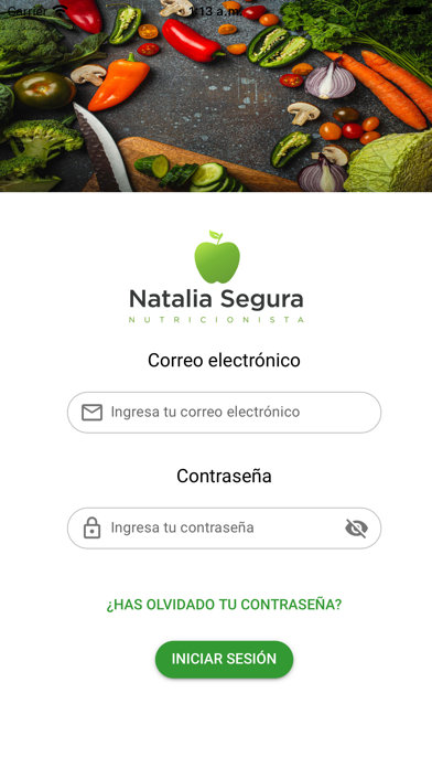 Nutricionista Natalia Segura Screenshot