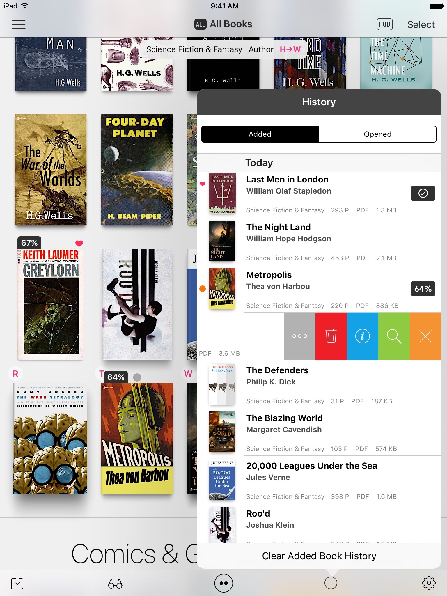 Booklover - eBook Reader screenshot 4