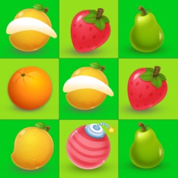 Match 3 games - Fruit match