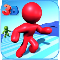 Course amusante3D-Jeux de saut