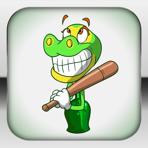 Al Al Green Alligator Stickers