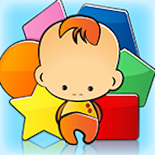 Baby Learns Simple Shapes icon