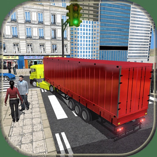 Euro Truck Driving Games iOS App