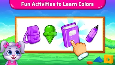 Colors & Shapes - Learn Color Screenshot