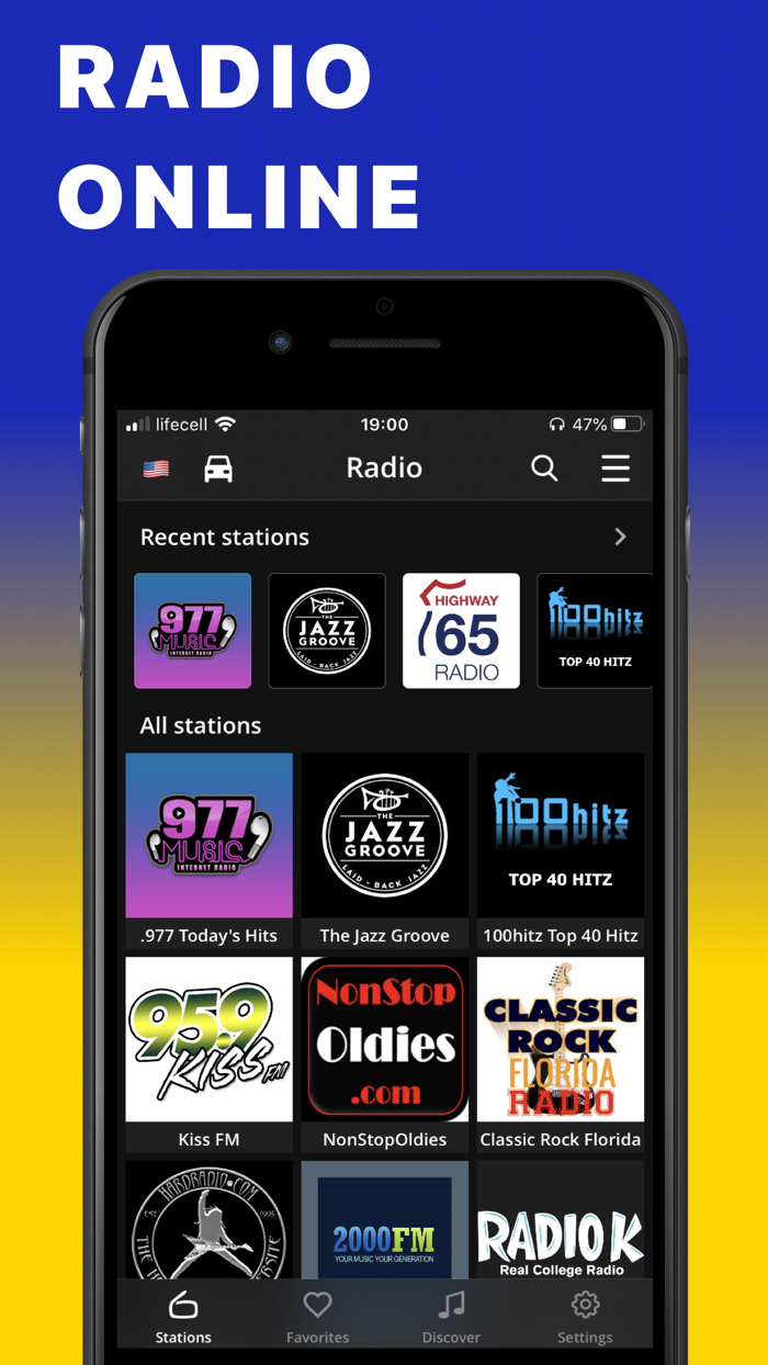 FM Radio Tuner live Player app