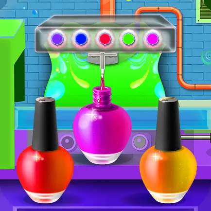 Nail art makeup factory - fun Cheats