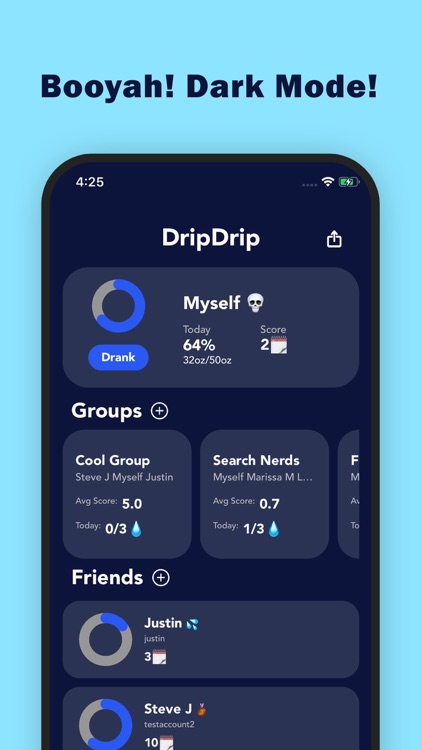 DripDrip - Social Hydration