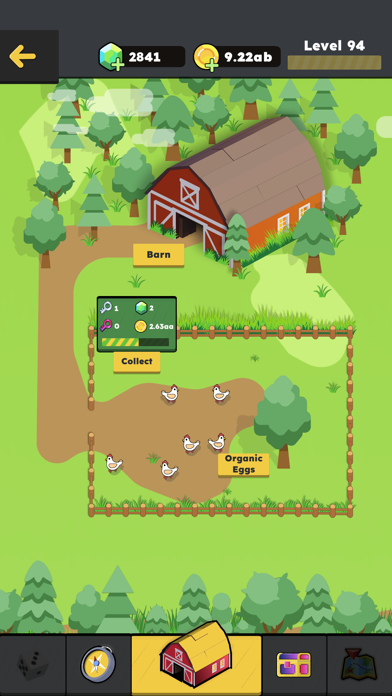 Idle Chicken Farm Tycoon Screenshot