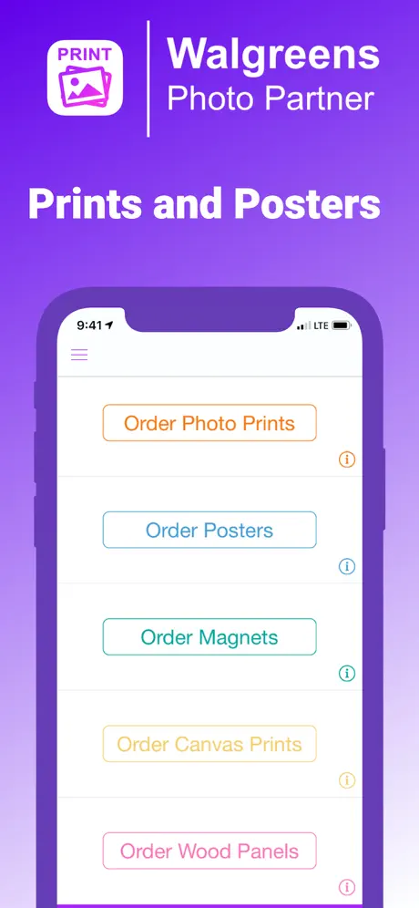 Print Photos: Photo Print App