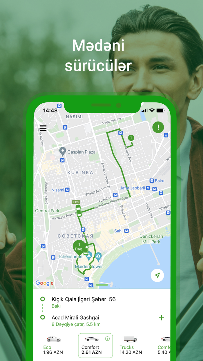 Mil Taxi  — Order a taxi