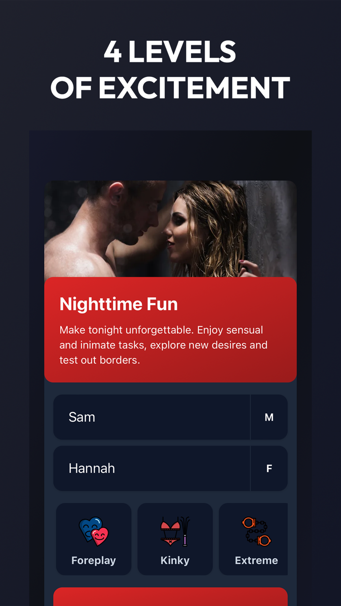 Couple Nighttime Fun