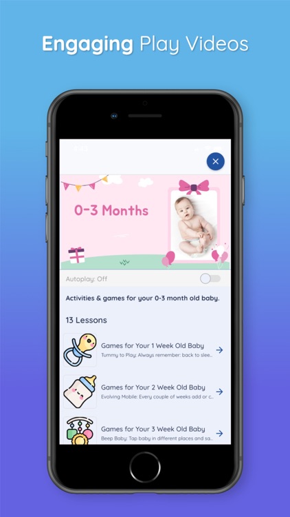 Baby Steps: Baby Development