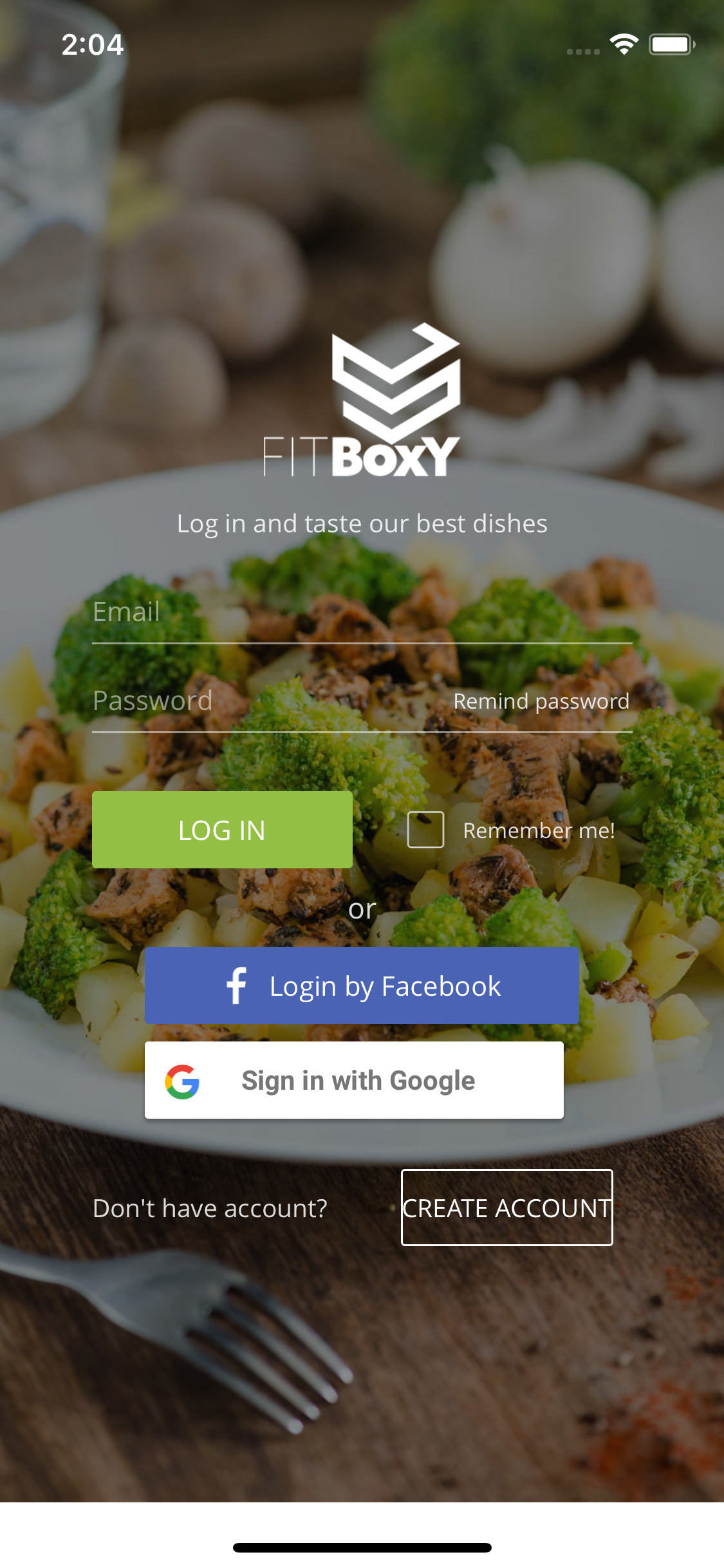 FitBoxy screenshot 2