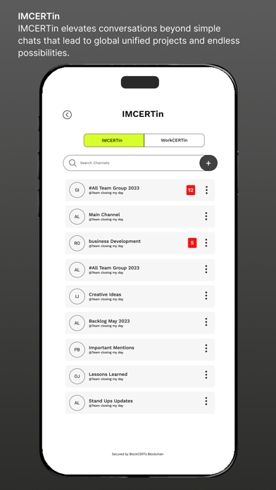 BlockCertsAI Screenshot