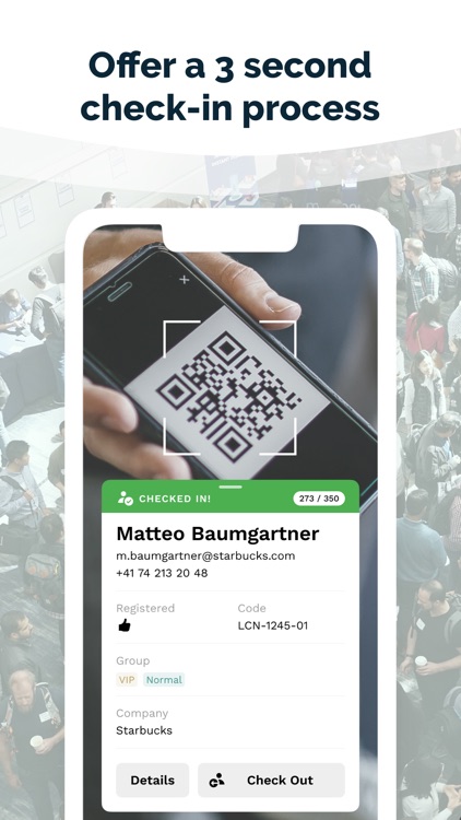 Check-in & Guestlist | evenito