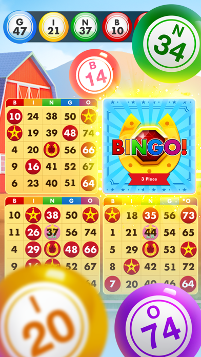 Screenshot #2 pour Bingo Country Boys Bingo Games