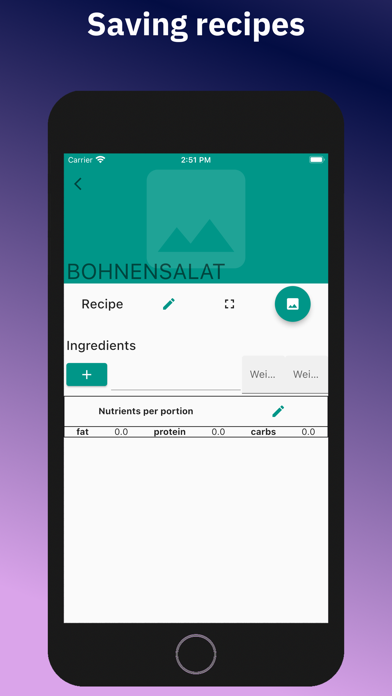 Calorie Count & Track Fasting Screenshot