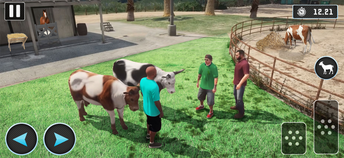 Animals Transport Truck Game