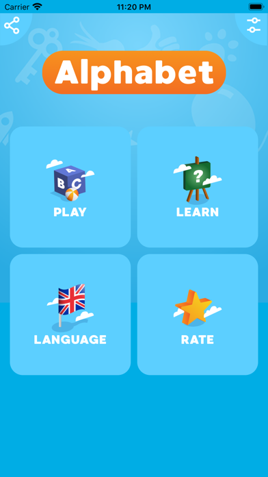 Alphabet - Learn and play! Screenshot