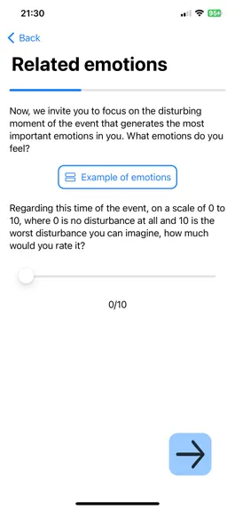 Game screenshot EMDR Assist+ hack