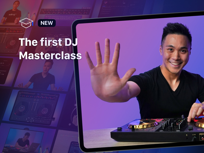 DJ Mixer - edjing Mix Studio