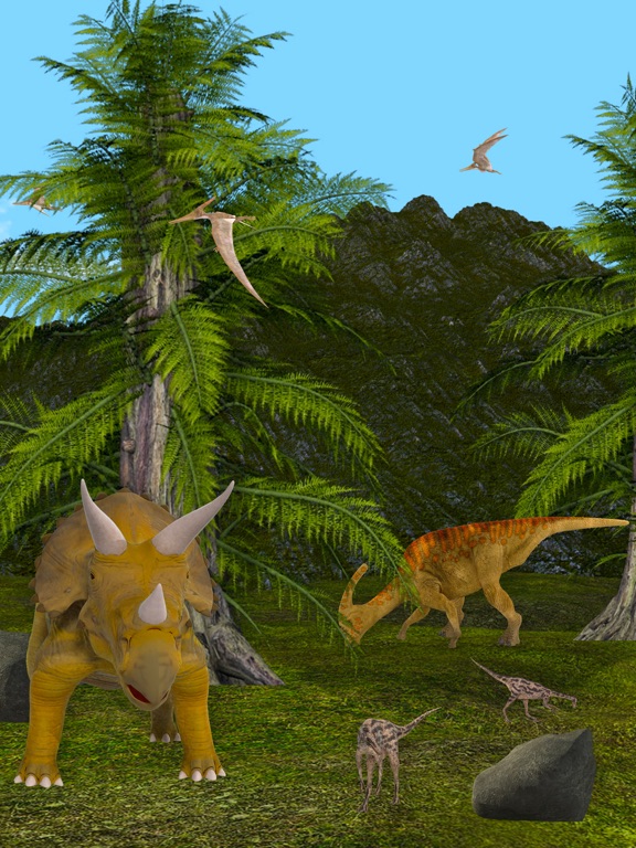 Screenshot #6 pour Dinosaure : trouve-les tous !