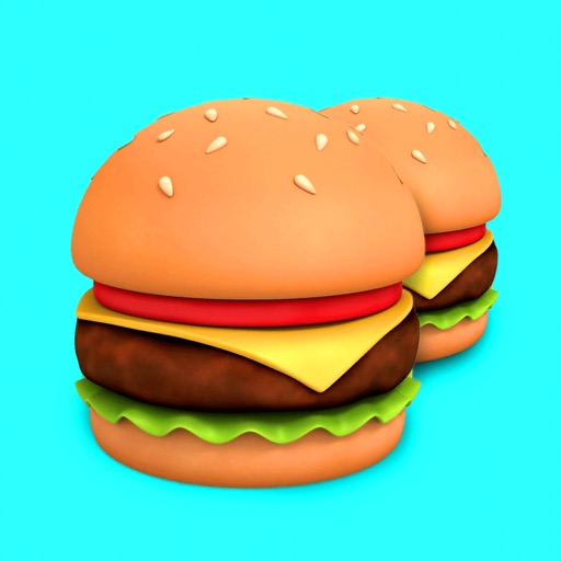 Burger Stack 3D! icon