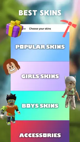 Game screenshot Skins & Codes for Roblox hack